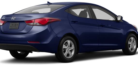 HYUNDAI ELANTRA 2015 5NPDH4AE0FH610388 image