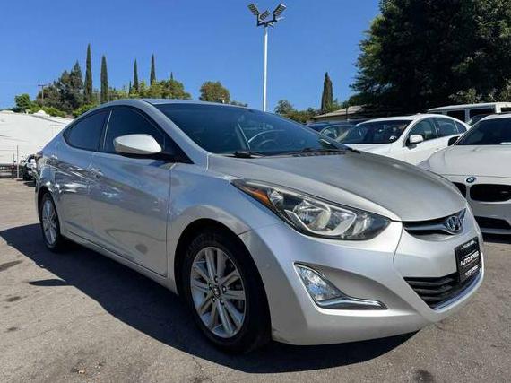 HYUNDAI ELANTRA 2015 5NPDH4AE2FH605046 image HYUNDAI ELANTRA 2015 5NPDH4AE2FH605046 image