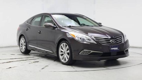 HYUNDAI AZERA 2016 KMHFH4JG1GA518351 image