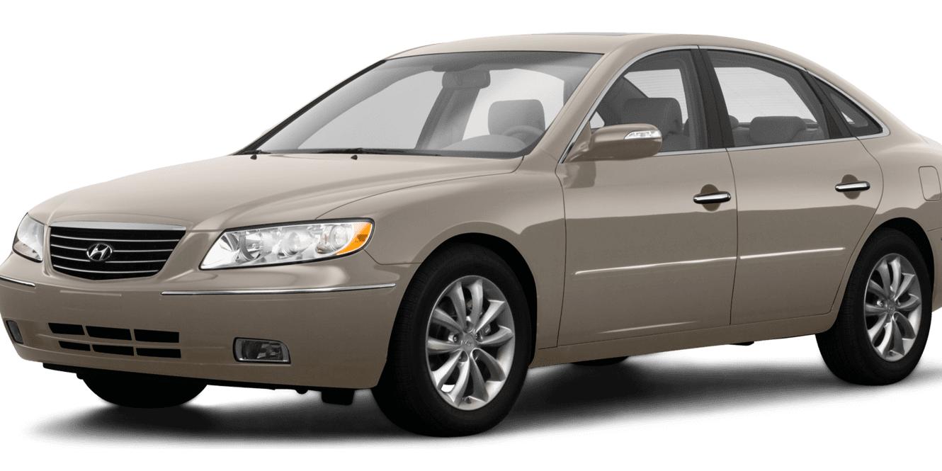 HYUNDAI AZERA 2008 KMHFC46F68A272137 image