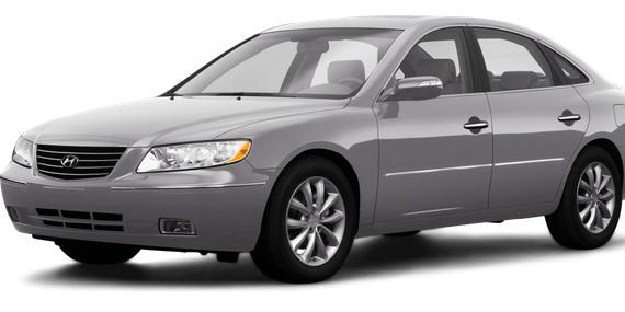 HYUNDAI AZERA 2008 KMHFC46F58A289995 image