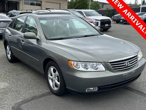HYUNDAI AZERA 2007 KMHFC46F37A139155 image
