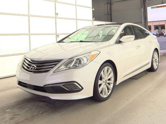 HYUNDAI AZERA 2017 KMHFH4JG2HA572825 image