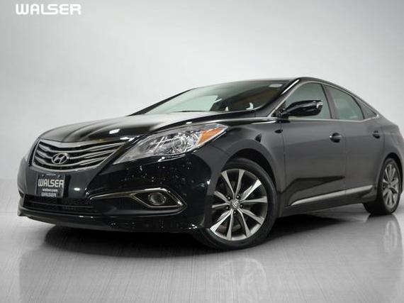 HYUNDAI AZERA 2017 KMHFG4JG2HA589370 image