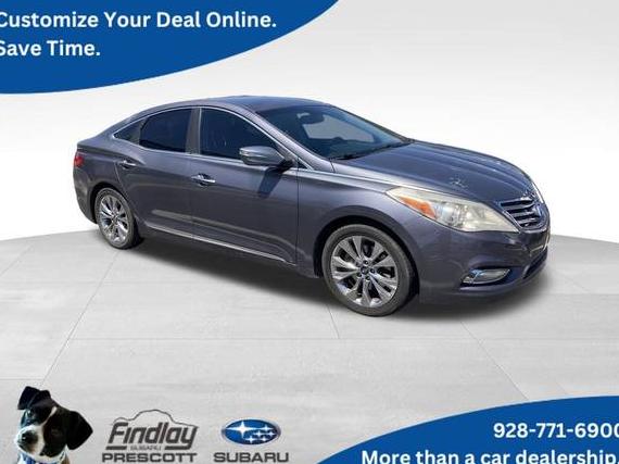 HYUNDAI AZERA 2012 KMHFG4JG2CA133006 image
