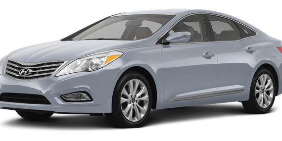 HYUNDAI AZERA 2012 KMHFH4JG6CA171481 image