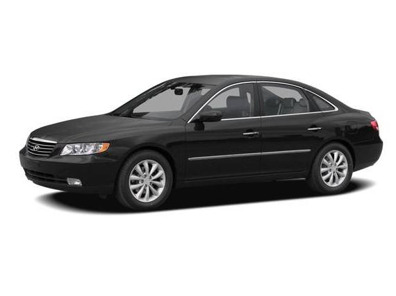 HYUNDAI AZERA 2006 KMHFC46F66A087132 image