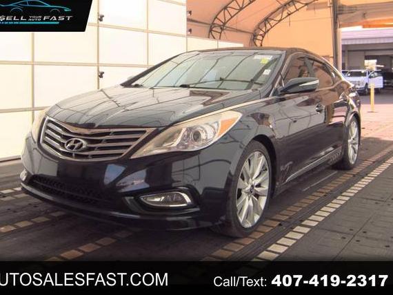 HYUNDAI AZERA 2013 KMHFH4JG8DA308633 image HYUNDAI AZERA 2013 KMHFH4JG8DA308633 image