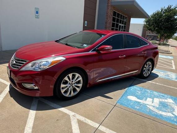 HYUNDAI AZERA 2013 KMHFG4JG9DA258151 image
