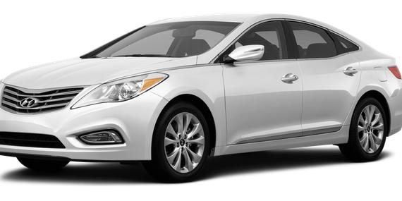 HYUNDAI AZERA 2013 KMHFH4JG7DA197833 image