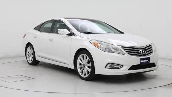 HYUNDAI AZERA 2013 KMHFH4JG1DA230681 image