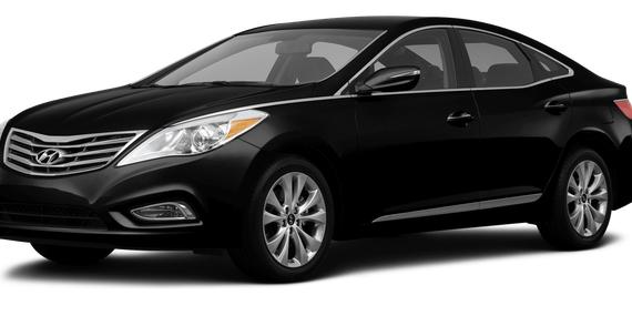HYUNDAI AZERA 2013 KMHFH4JG0DA316760 image