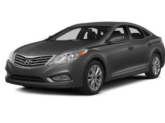 HYUNDAI AZERA 2014 KMHFG4JG0EA406205 image