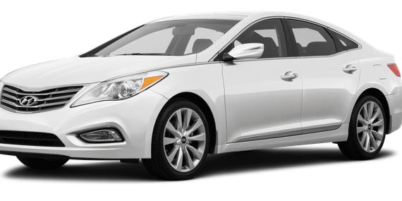 HYUNDAI AZERA 2014 KMHFH4JG5EA399412 image
