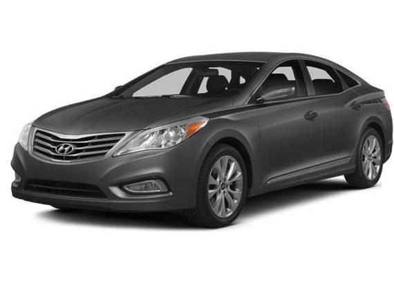 HYUNDAI AZERA 2014 KMHFH4JG9EA364596 image
