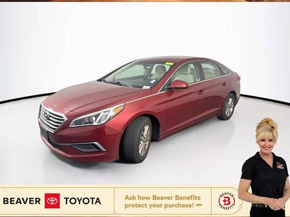HYUNDAI SONATA 2016 5NPE24AF0GH263418 image