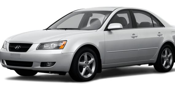 HYUNDAI SONATA 2008 5NPET46C48H376253 image