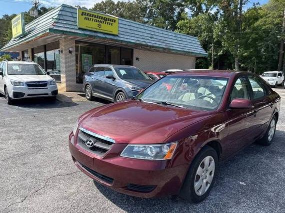 HYUNDAI SONATA 2008 5NPET46C18H357787 image HYUNDAI SONATA 2008 5NPET46C18H357787 image