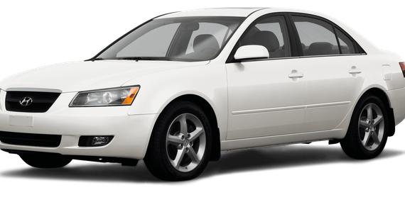 HYUNDAI SONATA 2008 5NPEU46F08H300519 image