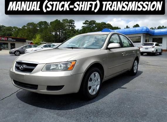 HYUNDAI SONATA 2008 5NPET46C78H340783 image