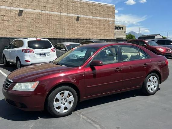 HYUNDAI SONATA 2009 5NPET46C89H414245 image