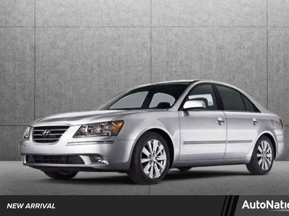 HYUNDAI SONATA 2009 5NPET46C89H487132 image