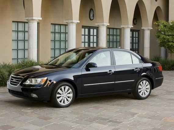 HYUNDAI SONATA 2009 5NPET46C69H521178 image