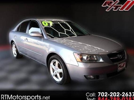 HYUNDAI SONATA 2007 5NPEU46F67H248232 image