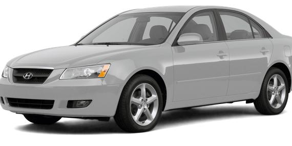HYUNDAI SONATA 2007 5NPET46C97H268354 image