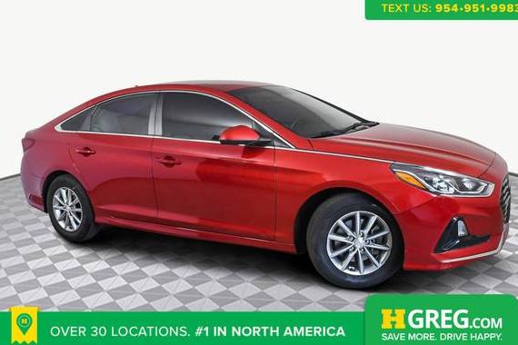 HYUNDAI SONATA 2019 5NPE24AF0KH787189 image