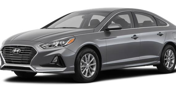 HYUNDAI SONATA 2019 5NPE24AA3KH774571 image