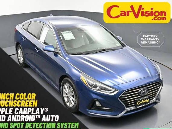 HYUNDAI SONATA 2019 5NPE24AA6KH775911 image