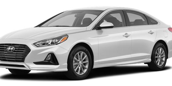 HYUNDAI SONATA 2019 5NPE24AA0KH774088 image