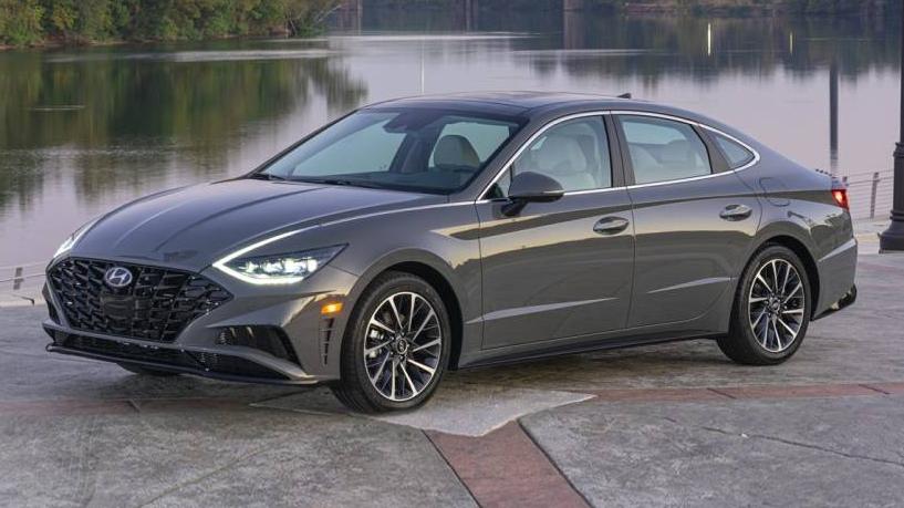 HYUNDAI SONATA 2021 5NPEF4JA0MH099155 image