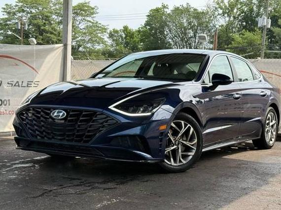 HYUNDAI SONATA 2021 5NPEF4JA2MH119535 image