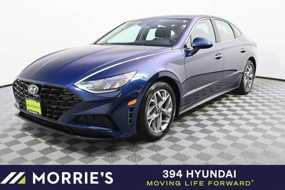 HYUNDAI SONATA 2021 5NPEF4JA3MH125537 image