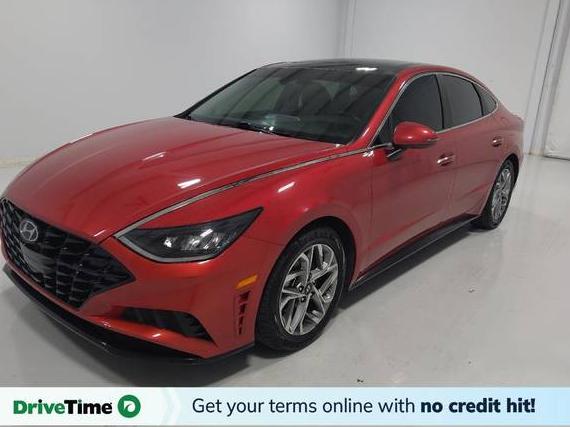 HYUNDAI SONATA 2021 5NPEF4JA0MH085790 image