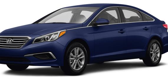 HYUNDAI SONATA 2017 5NPE24AA4HH495381 image