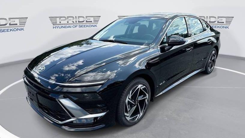 HYUNDAI SONATA 2024 KMHL14JA0RA355763 image