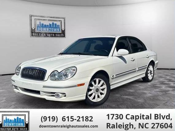 HYUNDAI SONATA 2002 KMHWF35H62A671920 image