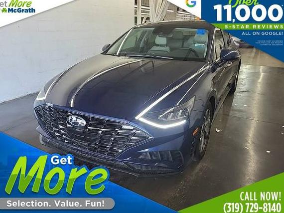 HYUNDAI SONATA 2020 5NPEF4JA2LH002424 image