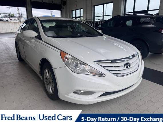 HYUNDAI SONATA 2013 5NPEB4AC0DH799626 image