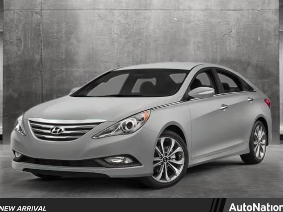 HYUNDAI SONATA 2014 5NPEB4AC0EH902027 image
