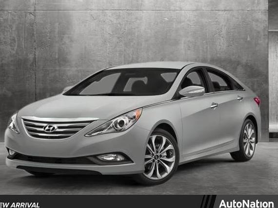HYUNDAI SONATA 2014 5NPEB4AC1EH860094 image