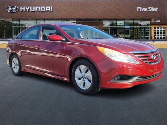 HYUNDAI SONATA 2014 5NPEB4AC0EH813686 image HYUNDAI SONATA 2014 5NPEB4AC0EH813686 image