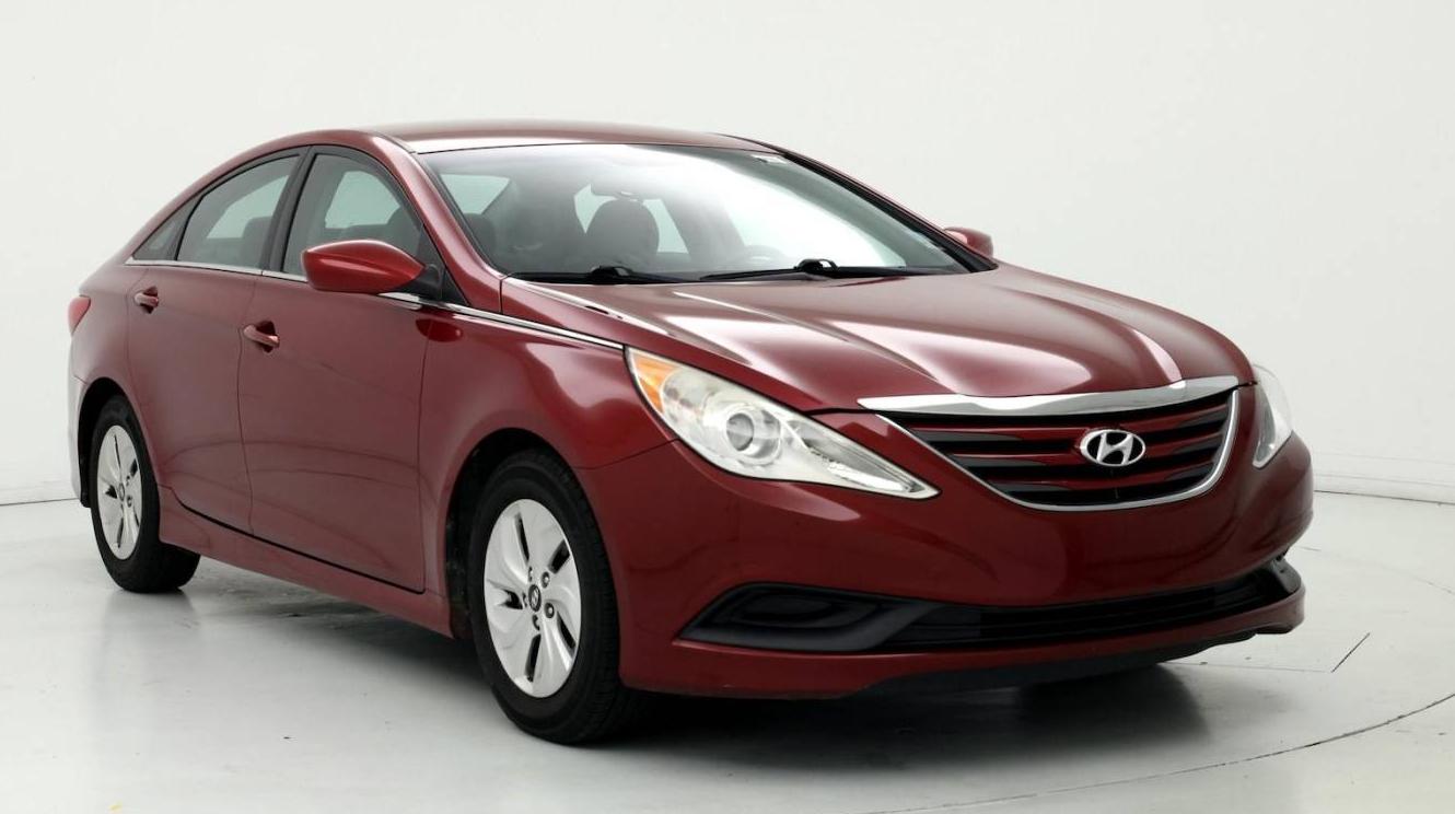 HYUNDAI SONATA 2014 5NPEB4AC1EH818055 image