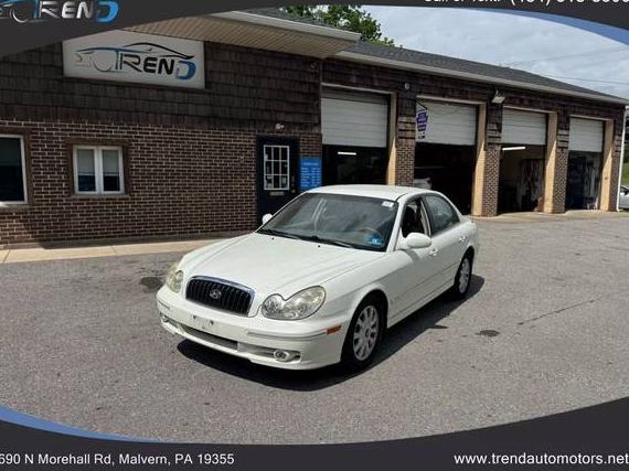 HYUNDAI SONATA 2005 KMHWF35H75A160169 image
