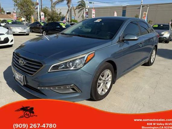 HYUNDAI SONATA 2015 5NPE24AA3FH197918 image