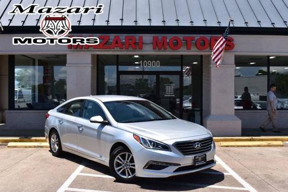 HYUNDAI SONATA 2015 5NPE24AA2FH138648 image