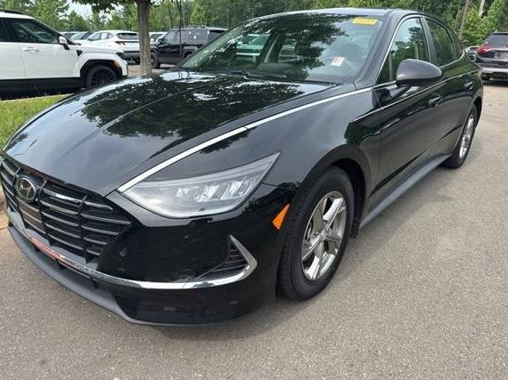 HYUNDAI SONATA 2022 5NPEG4JA0NH145534 image